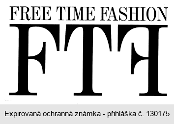 FTF FREE TIME FASHION