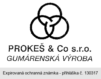 PROKEŠ & Co s.r.o. GUMÁRENSKÁ VÝROBA