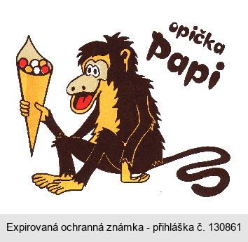 opička Papi