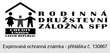 RODINNÁ DRUŽSTEVNÍ ZÁLOŽNA SFP CREDIT UNION CZECH REPUBLIC