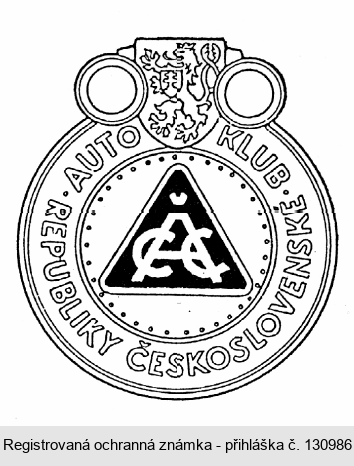 A ČC AUTO KLUB REPUBLIKY ČESKOSLOVENSKÉ