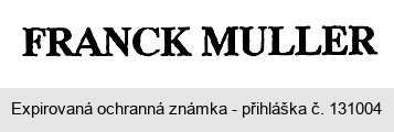 FRANCK MULLER