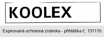 KOOLEX