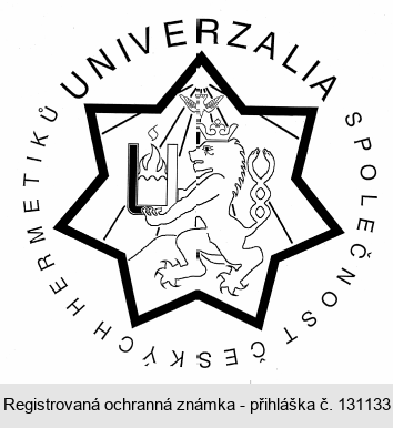 UNIVERZALIA SPOLEČNOST ČESKÝCH HERMETIKŮ