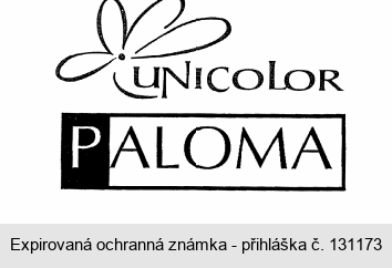 UNICOLOR PALOMA