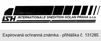 iSH INTERNATIONALE SPEDITION HOLAN PRAHA s.r.o.