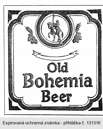 Old Bohemia Beer