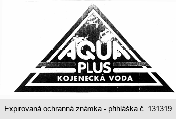 AQUA PLUS KOJENECKÁ VODA