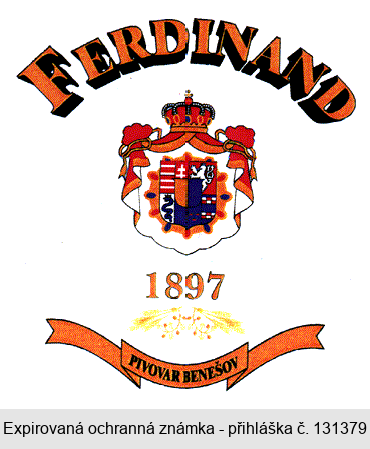 FERDINAND 1897 PIVOVAR BENEŠOV