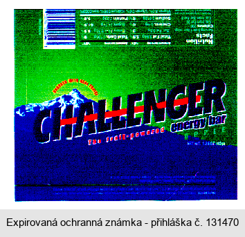 CHALLENGER energy bar APPLE