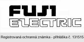 FUJI ELECTRIC