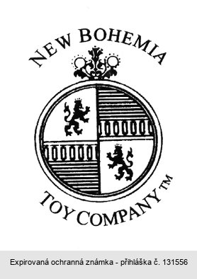 NEW BOHEMIA TOY COMPANY TM