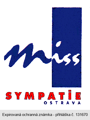 Miss SYMPATIE OSTRAVA