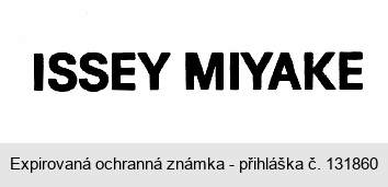 ISSEY MIYAKE