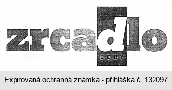 zrcadlo DOBY