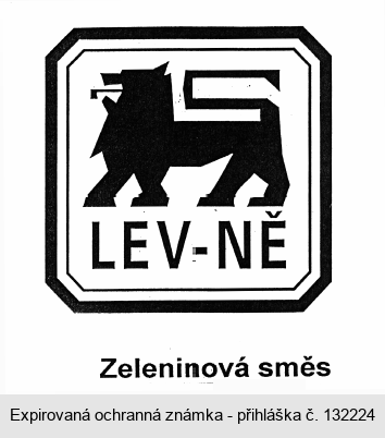 LEV-NĚ Zeleninová směs