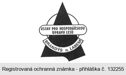 ÚSTAV PRO HOSPODÁŘSKOU ÚPRAVU LESŮ BRANDÝS n. LABEM