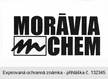 MORÁVIA m CHEM