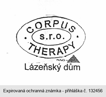 CORPUS s.r.o. THERAPY NAG-ANO Lázeňský dům