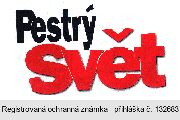 Pestrý svět