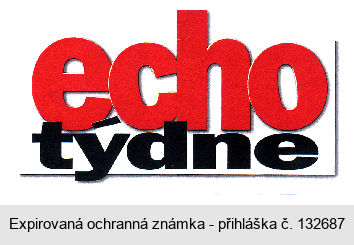 echo týdne