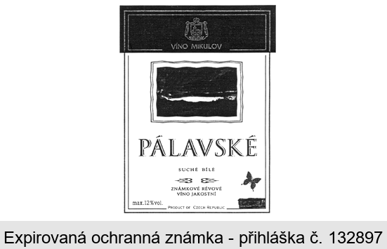 VÍNO MIKULOV PÁLAVSKÉ