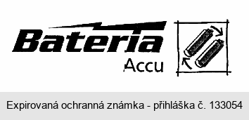 Bateria Accu