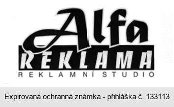 Alfa REKLAMA REKLAMNÍ STUDIO