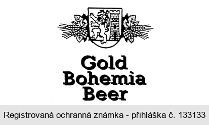 Gold Bohemia Beer