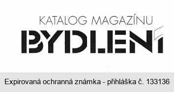 KATALOG MAGAZÍNU BYDLENÍ