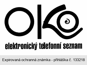 OKO elektronický telefonní seznam