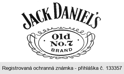 JACK DANIEL'S Old No.7 BRAND