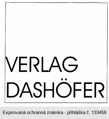 VERLAG DASHÖFER