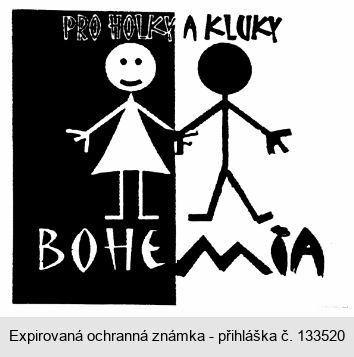 PRO HOLKY A KLUKY BOHEMIA