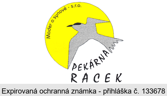 PEKÁRNA RACEK Mader a synové - s.r.o.