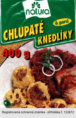 natura CHLUPATÉ KNEDLÍKY