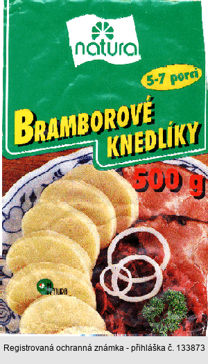 natura BRAMBOROVÉ KNEDLÍKY