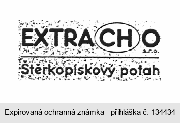 EXTRACHO s.r.o. Štěrkopískový potah