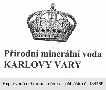 Přírodní minerální voda KARLOVY VARY