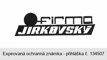 firma JIRKOVSKÝ