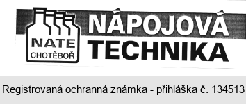 NATE CHOTĚBOŘ NÁPOJOVÁ TECHNIKA