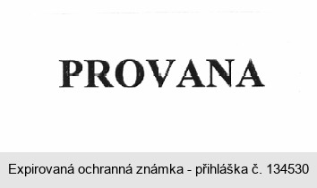 PROVANA