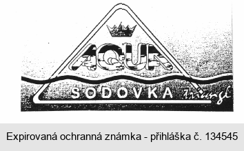 AQUA SODOVKA triangl