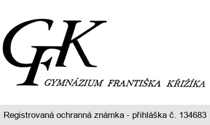 GFK GYMNÁZIUM FRANTIŠKA KŘIŽÍKA