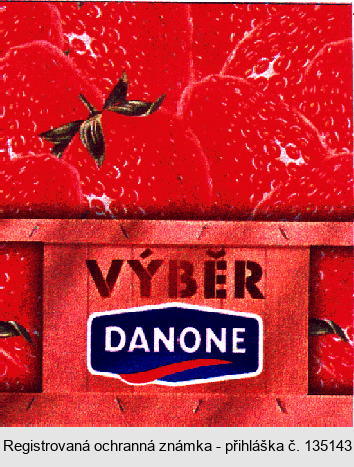 VÝBĚR DANONE