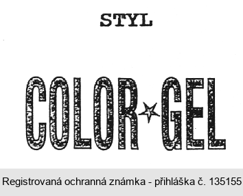 STYL COLOR GEL