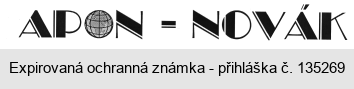 APON - NOVÁK