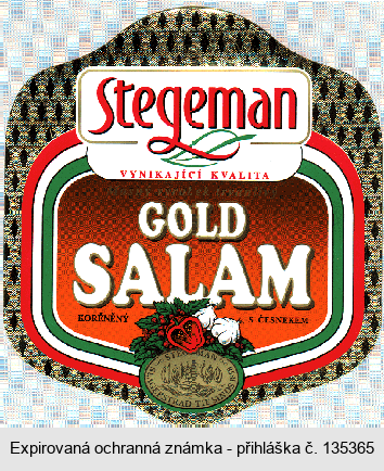 Stegeman GOLD SALAM