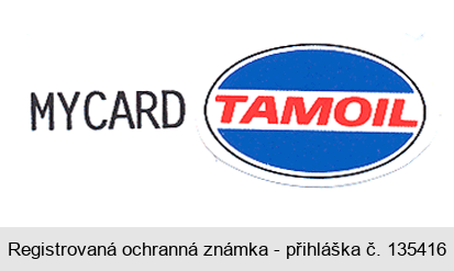 MYCARD TAMOIL