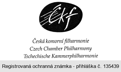 Čkf Česká komorní filharmonie Czech Chamber Philharmony Tschechische Kammerphilharmonie